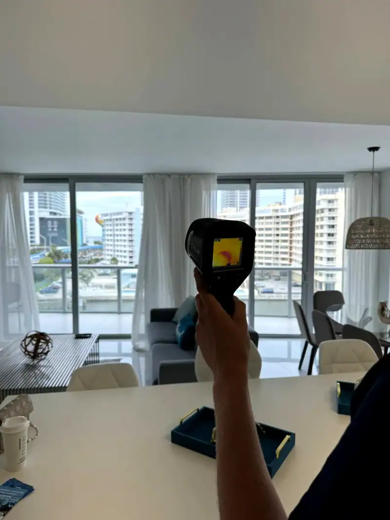 24/7 Service Pros technicians working on water damage restoration in Miami Gardens, FL