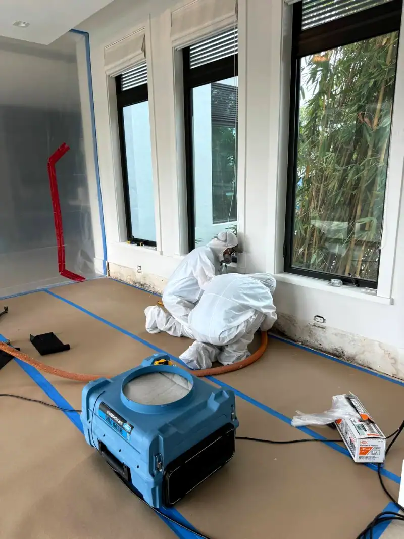 24/7 Service Pros water damage inspection and restoration in North Miami Beach, FL