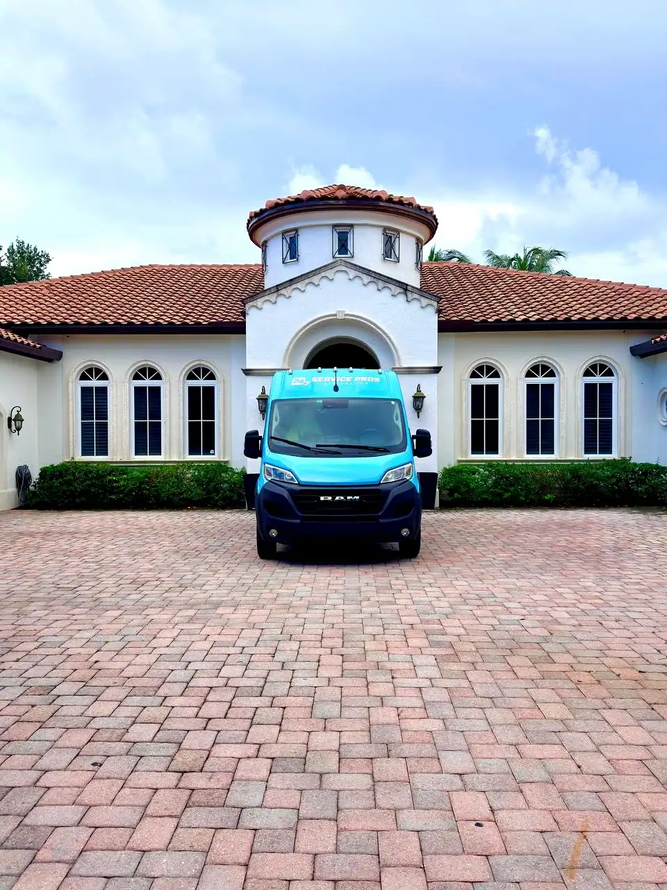 24/7 Service Pros service vehicle ready for emergency calls in Pembroke Park, FL