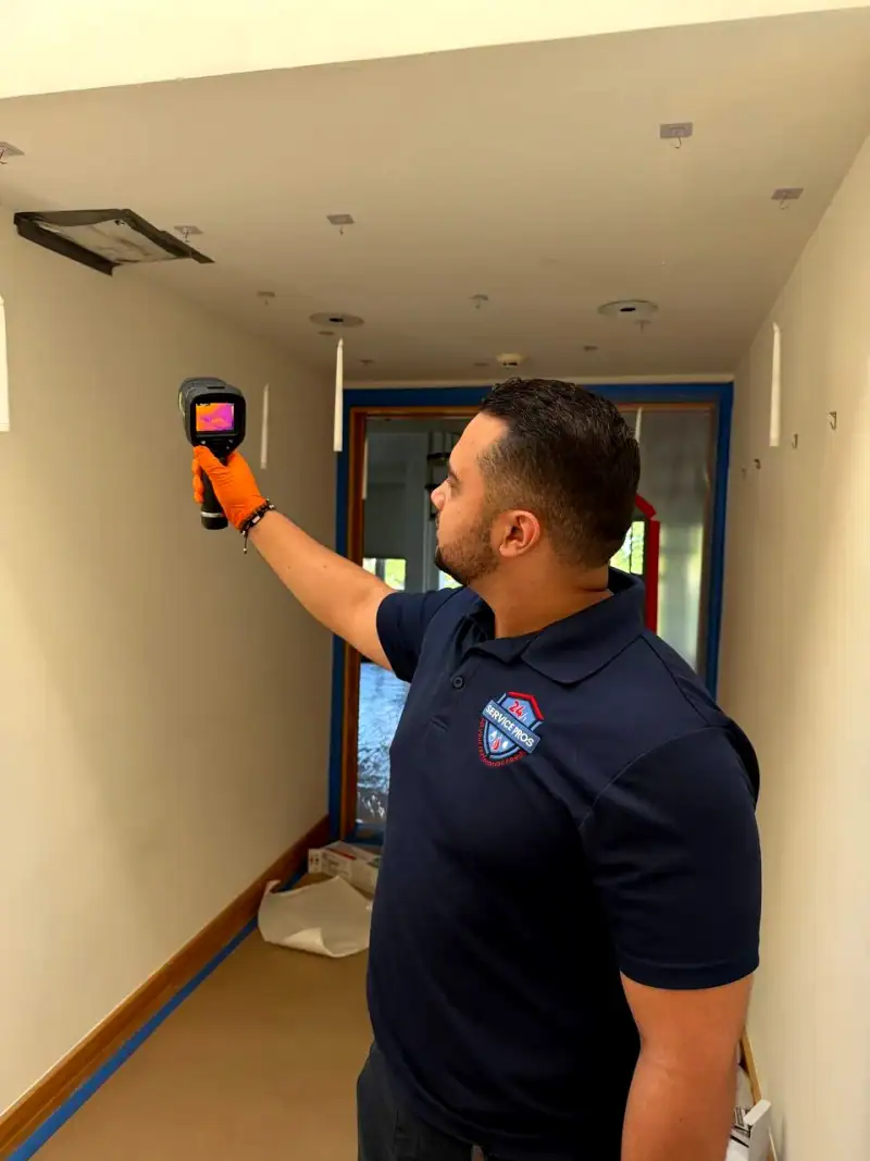24/7 Service Pros water damage inspection and restoration in Southwest Ranches, FL