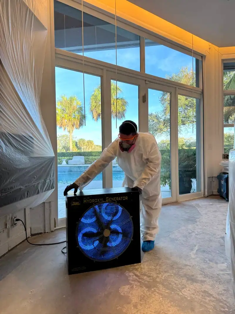 24/7 Service Pros water damage inspection and restoration in Surfside, FL