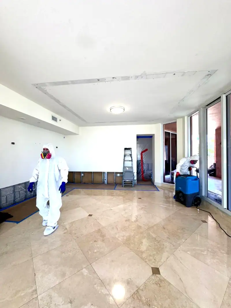 24/7 Service Pros water damage inspection and restoration in Tamarac, FL
