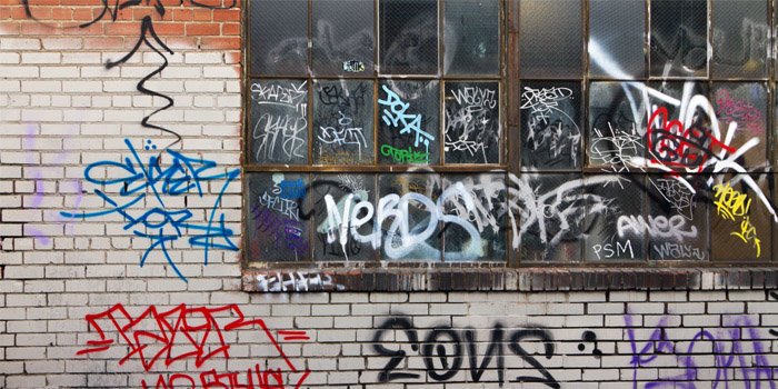 Vandalism & Graffiti Cleanup