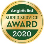 Super Water Damage Restoration Service Award by Angies list