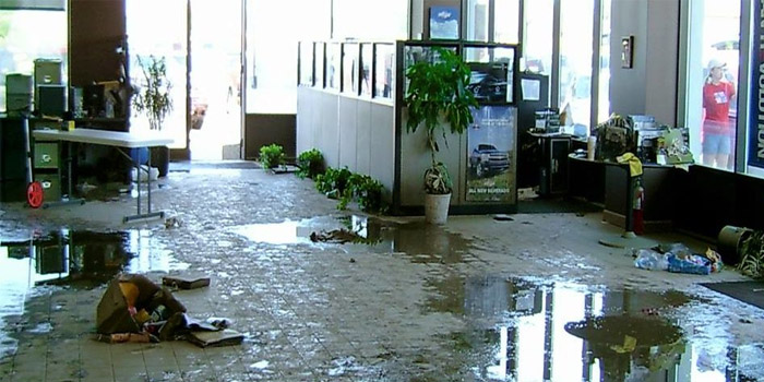 Flood Damage Cleanup in South Florida