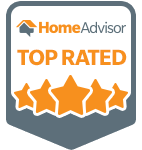 HomeAdvisor TOP Rated